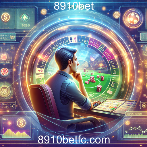 Descubra a Exitação da Aposta no 8910bet