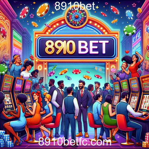 Explorando a Categoria de Cassino do 8910bet