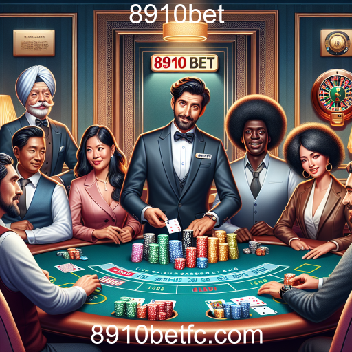 A Revolução dos Cassinos Ao Vivo no 8910bet