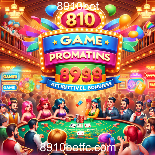 Descubra as Melhores Promoções de Jogos no 8910bet