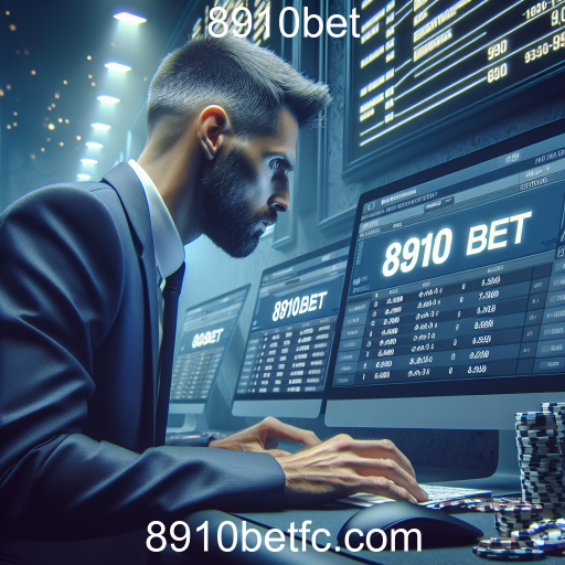 Apostas Esportivas: A Emoção do Jogo com 8910bet